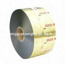 Metallized Plastic Laminated Roll Film with Aluminium Foil